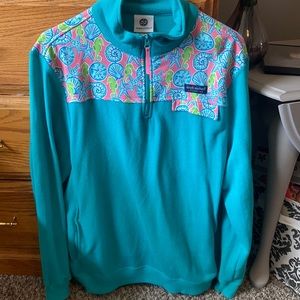 Women’s Simply Southern 3/4 zip
